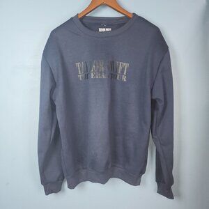 Taylor Swift Eras Tour Dark Blue Crew Neck Pull Over Sweater Sz 3XL
